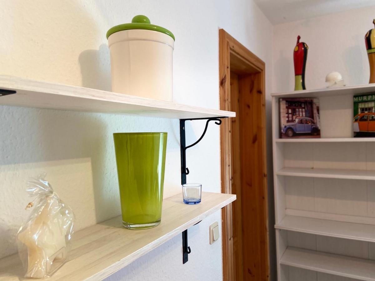 Apartment Emil Im Eg Mit Garten In Suhl Exteriör bild