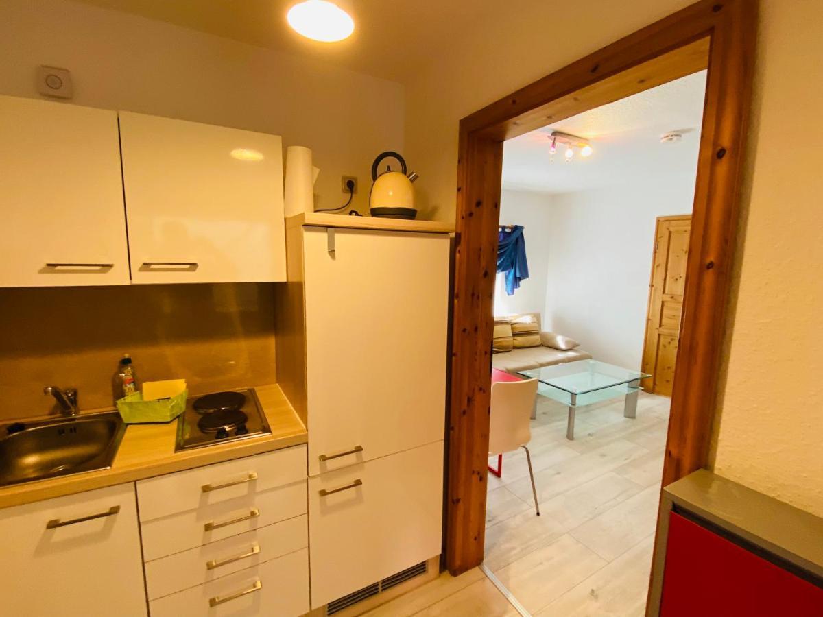 Apartment Emil Im Eg Mit Garten In Suhl Exteriör bild