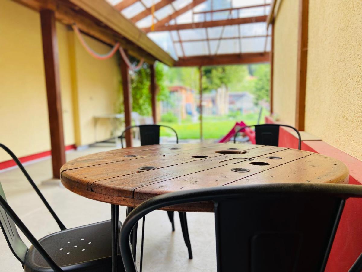 Apartment Emil Im Eg Mit Garten In Suhl Exteriör bild