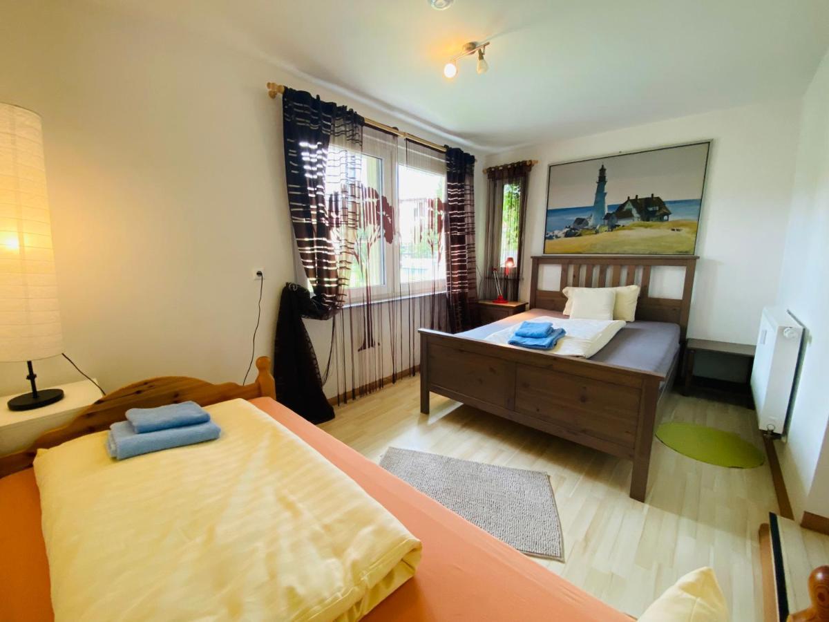 Apartment Emil Im Eg Mit Garten In Suhl Exteriör bild