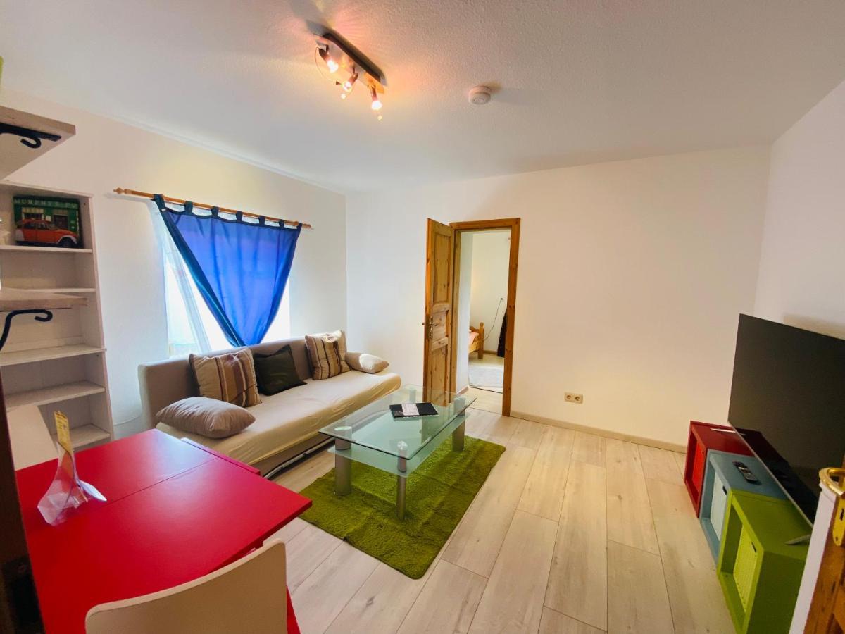 Apartment Emil Im Eg Mit Garten In Suhl Exteriör bild